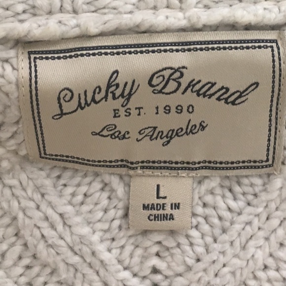 Lucky Brand Cardigan - Picture 8 of 8